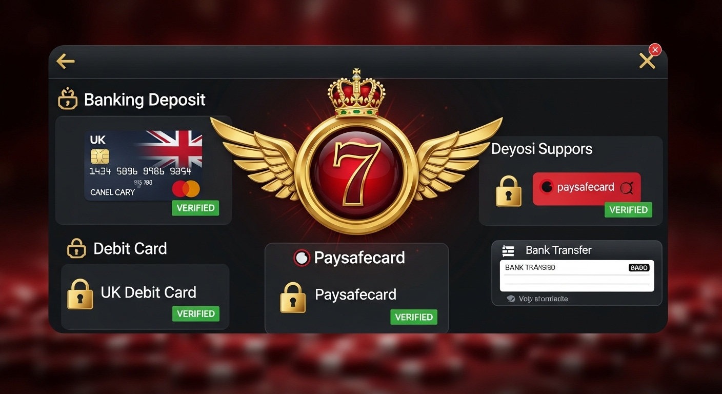 How to Deposit Funds at Red 7 Casino for UK Users — Review